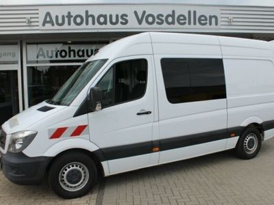 Gebraucht Mercedes Sprinter 95 PS (69 kW) 2014 Weiß Van