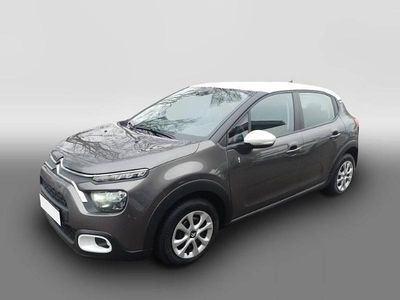 Grau Gebraucht 2024 Citroën C3 Limousine | 17.200 € (Teuer)