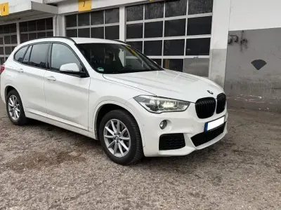 Gebraucht BMW X1 M Sport 192 PS (141 kW) 2018 Weiß SUV