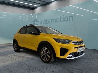 Gebraucht Kia Stonic Platinum Edition 120 PS (88 kW) 2021 Gelb SUV