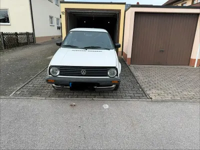 Używany VW Golf 54 KM (39 kW) 1991 Biały Coupe