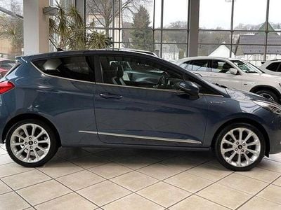 Gebraucht Ford Fiesta Vignale 140 PS (102 kW) 2019 Blau Kleinwagen