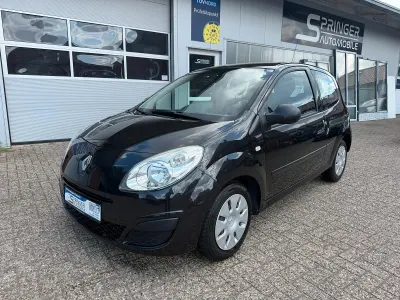 Gebraucht Renault Twingo Authentique 58 PS (42 kW) 2008 Schwarz Kleinwagen