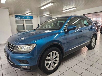 gebraucht VW Tiguan Highline BMT 4Motion *DSG*NAVI*KAM*AHK*