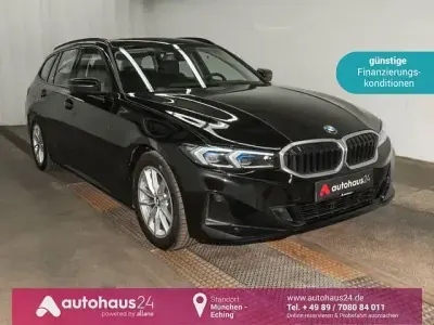 Gebraucht BMW 320 Sport Line 190 PS (139 kW) 2024 Schwarz Limousine