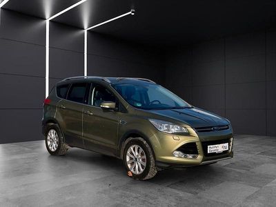 Gebraucht Ford Kuga Titanium 150 PS (110 kW) 2015 Grün SUV
