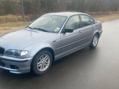 Gebraucht BMW 316 116 PS (85 kW) 2003 Silber Limousine