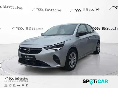 Gebraucht Opel Corsa Edition 100 kW (136 PS) 2022 Aluminium silb/kristall silb Kleinwagen