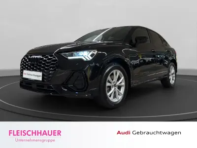 Usata Audi Q3 Sportback Business 150 CV (110 kW) 2023 Nero SUV
