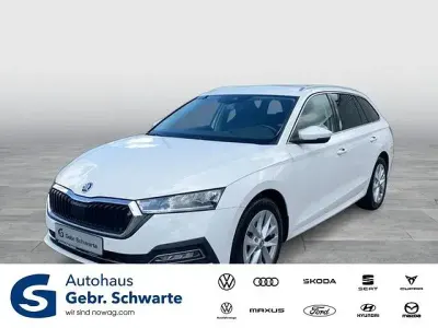 Brugt Skoda Octavia Style 116 HK (85 kW) 2023 Hvid Stationcar
