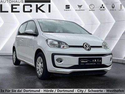 Weiß Gebraucht 2022 VW up! move up! Kleinwagen | 10.890 € (Fairer Preis)