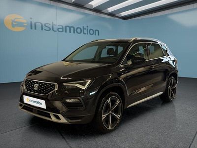 Gebraucht Seat Ateca 150 PS (110 kW) 2022 Schwarz SUV