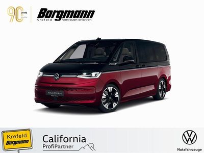 Neu VW Multivan 150 PS (110 kW) 2026 Schwarz / deep black Van