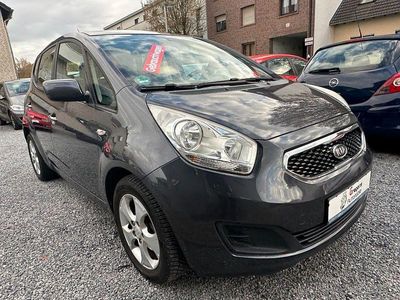 Gebraucht Kia Venga Edition 7 90 PS (66 kW) 2012 Grau Kleinwagen