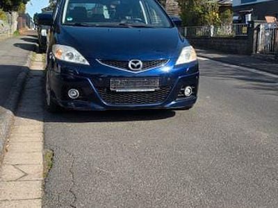 Gebraucht Mazda 5 Exclusive 143 PS (105 kW) 2008 Schwarz Van / Kleinbus