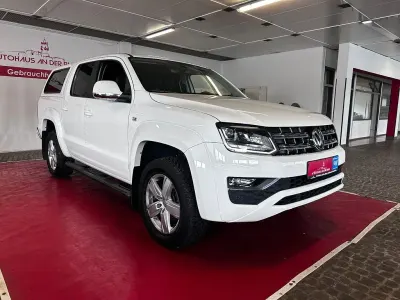 Gebraucht VW Amarok Highline 204 PS (150 kW) 2018 Weiß Pickup