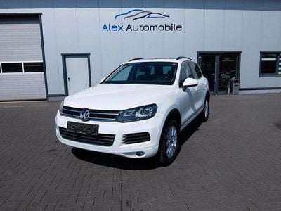 Usata VW Touareg 204 CV (150 kW) 2014 Bianco SUV