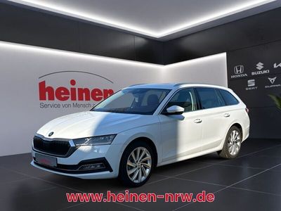 Gebraucht Skoda Octavia Style 150 PS (110 kW) 2022 Weiß Kombi
