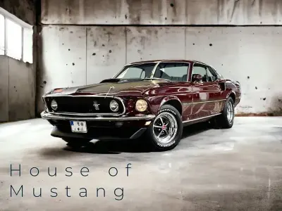 Gebraucht Ford V8 Fastback 303 PS (222 kW) 1969 Andere Coupé
