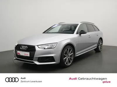 Gebraucht Audi A4 S-Line 190 PS (139 kW) 2018 Florettsilber Kombi
