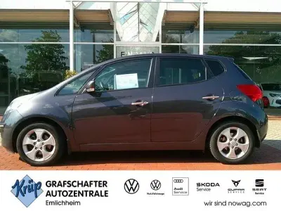 Gebraucht Kia Venga 125 PS (91 kW) 2013 Grau Kleinwagen