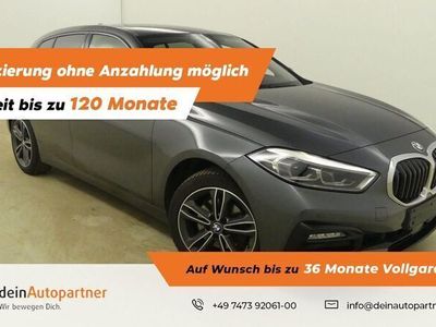 gebraucht BMW 118 d SportLine/ Shadow-Line/NAVI/LED/LEDER