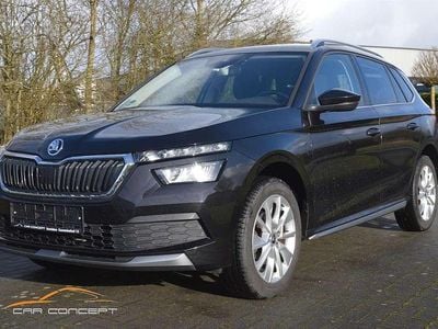 Gebraucht Skoda Kamiq Style 110 PS (80 kW) 2021 Schwarz SUV
