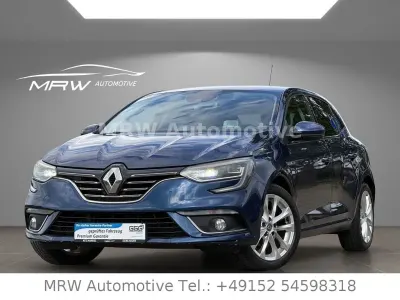 Gebraucht Renault Mégane IV Intens 132 PS (97 kW) 2017 Blau Limousine
