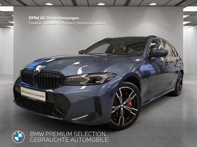 Usata BMW 330e M Sport 184 CV (135 kW) 2025 Blu Station wagon