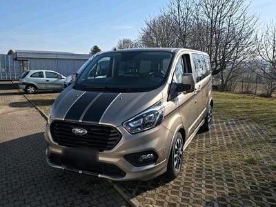 Second-hand Ford Tourneo Sport 185 CP (136 kW) 2020 Gri Monovolum