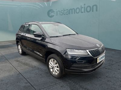 gebraucht Skoda Karoq Ambition 1.0 TSI 6-Gang *LED*KLIMA*SHZ