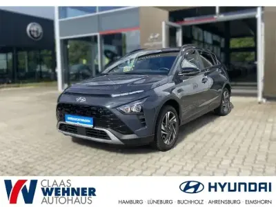 Gebraucht Hyundai Bayon 101 PS (74 kW) 2023 Grau SUV