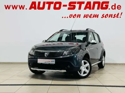 Gebraucht Dacia Sandero Stepway 84 PS (61 kW) 2012 Grau Limousine