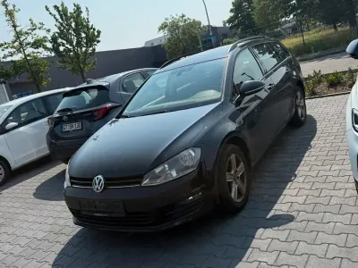 Gebraucht VW Golf VII 122 PS (89 kW) 2013 Schwarz Kombi