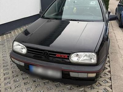 Gebraucht VW Golf GTI 115 PS (84 kW) 1994 Schwarz Coupé