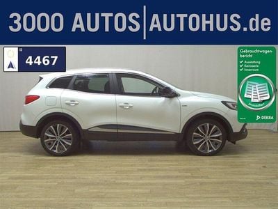 Gebraucht Renault Kadjar Bose Edition 110 PS (80 kW) 2015 Weiss SUV