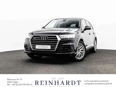 Gebraucht Audi Q7 S-Line 286 PS (210 kW) 2019 Orcaschwarz metallic SUV
