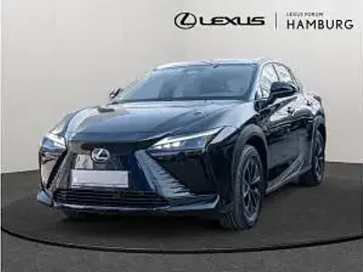 Neu Lexus RZ 350e 166 kW (227 PS) 2026 Schwarz (graphitschwarz) SUV