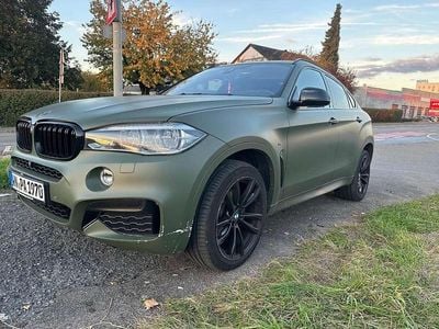 Gebraucht BMW X6 M Sport 258 PS (189 kW) 2016 SUV
