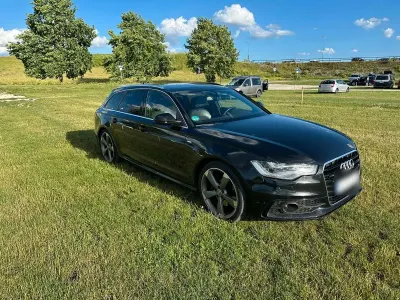 Gebraucht Audi A6 Ambiente 245 PS (180 kW) 2013 Schwarz Kombi