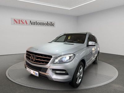Begagnad Mercedes ML350 258 HK (189 kW) 2012 Silver SUV