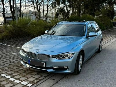 gebraucht BMW 320 D Kombi Panorama, Xenon,AHK,Autom.