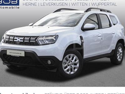 Gebraucht Dacia Duster Expression 116 PS (85 kW) 2023 Arktis (weiß) SUV
