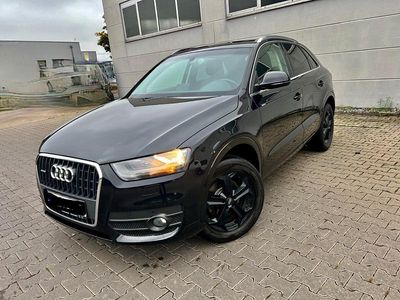 Gebraucht Audi Q3 Advanced 177 PS (130 kW) 2014 Schwarz SUV