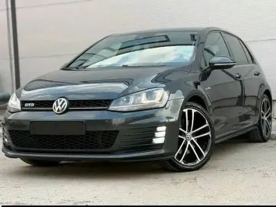 Gebraucht VW Golf VII GTD 184 PS (135 kW) 2014 Grau Limousine