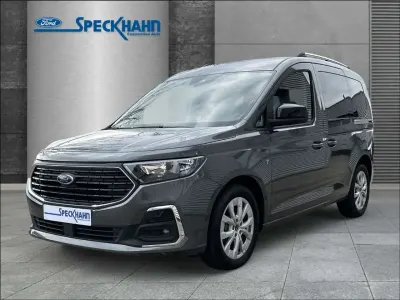 Neu Ford Tourneo Connect Titanium 122 PS (89 kW) 2026 Cyclone graphite grey Van / Kleinbus