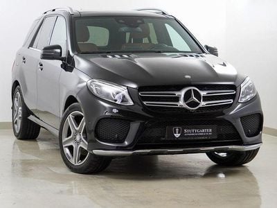 Gebraucht Mercedes GLE350 AMG line 258 PS (189 kW) 2017 Schwarz SUV