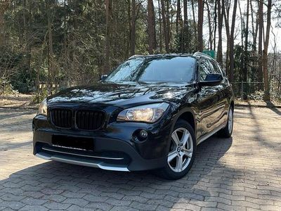 Gebraucht BMW X1 150 PS (110 kW) 2010 Schwarz SUV