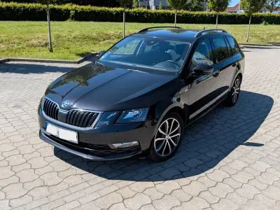 Gebraucht Skoda Octavia Soleil 150 PS (110 kW) 2019 Schwarz Kombi