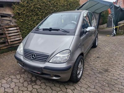 Gebraucht Mercedes A170 95 PS (69 kW) 2003 Grau Kleinwagen